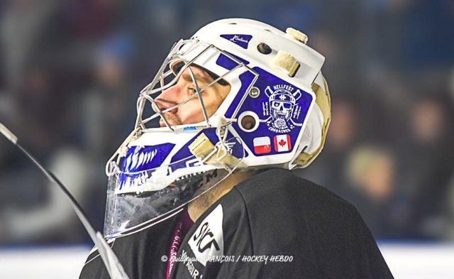 Photo hockey match Nantes - Cholet  le 16/01/2024