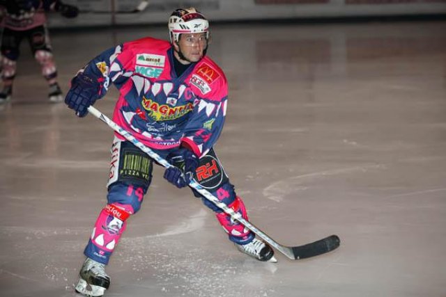 Photo hockey match Epinal  - Briançon  le 03/10/2009