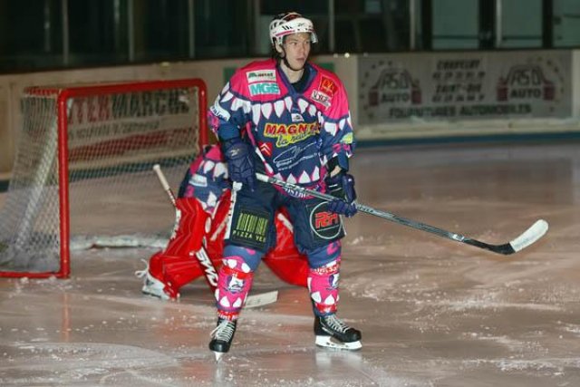 Photo hockey match Epinal  - Briançon  le 03/10/2009