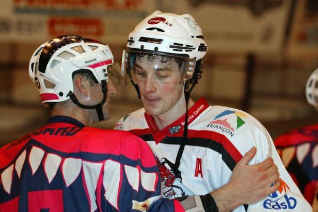 Photo hockey match Epinal  - Briançon  le 03/10/2009