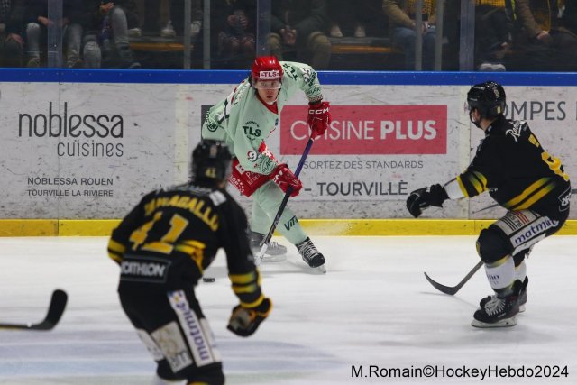 Photo hockey match Rouen - Cergy-Pontoise le 19/01/2024