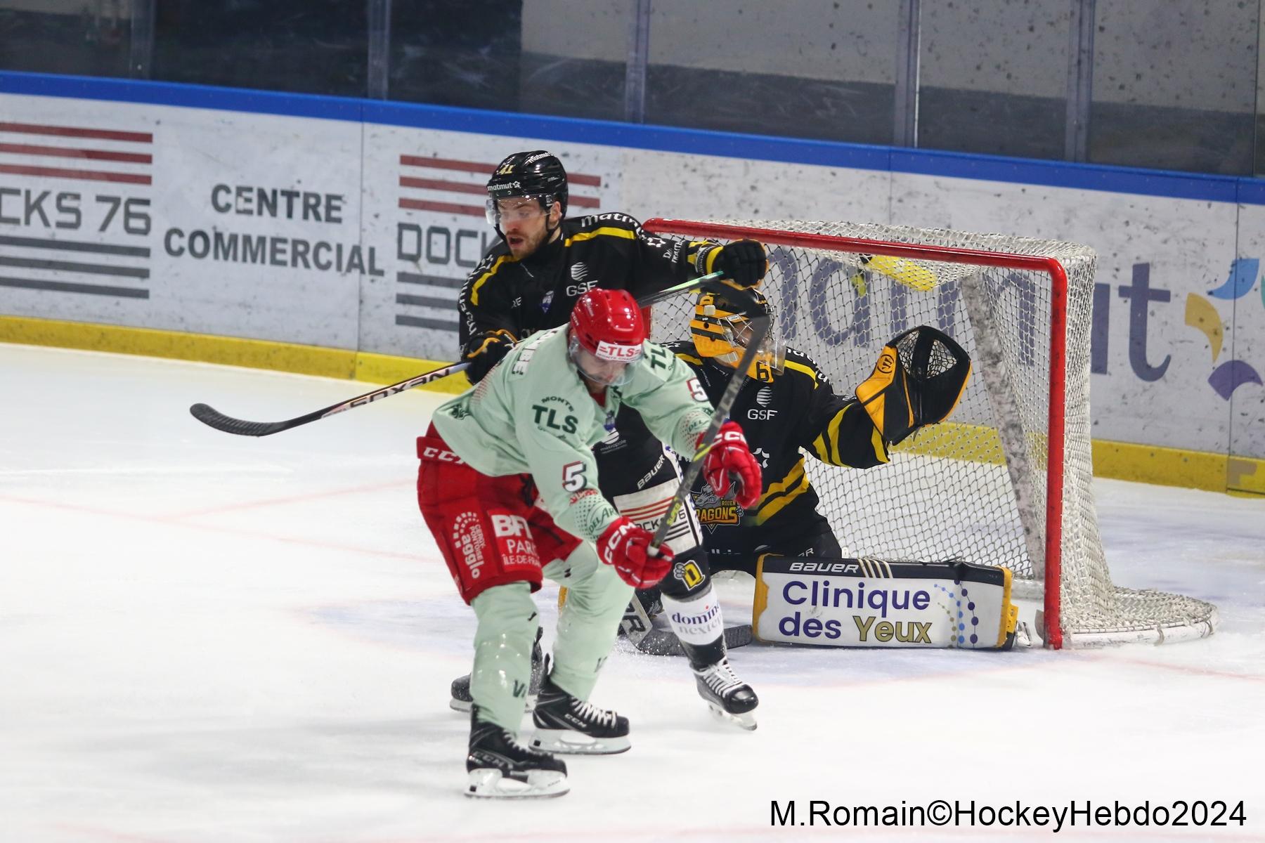 Rouen 2 - 4 Cergy-Pontoise