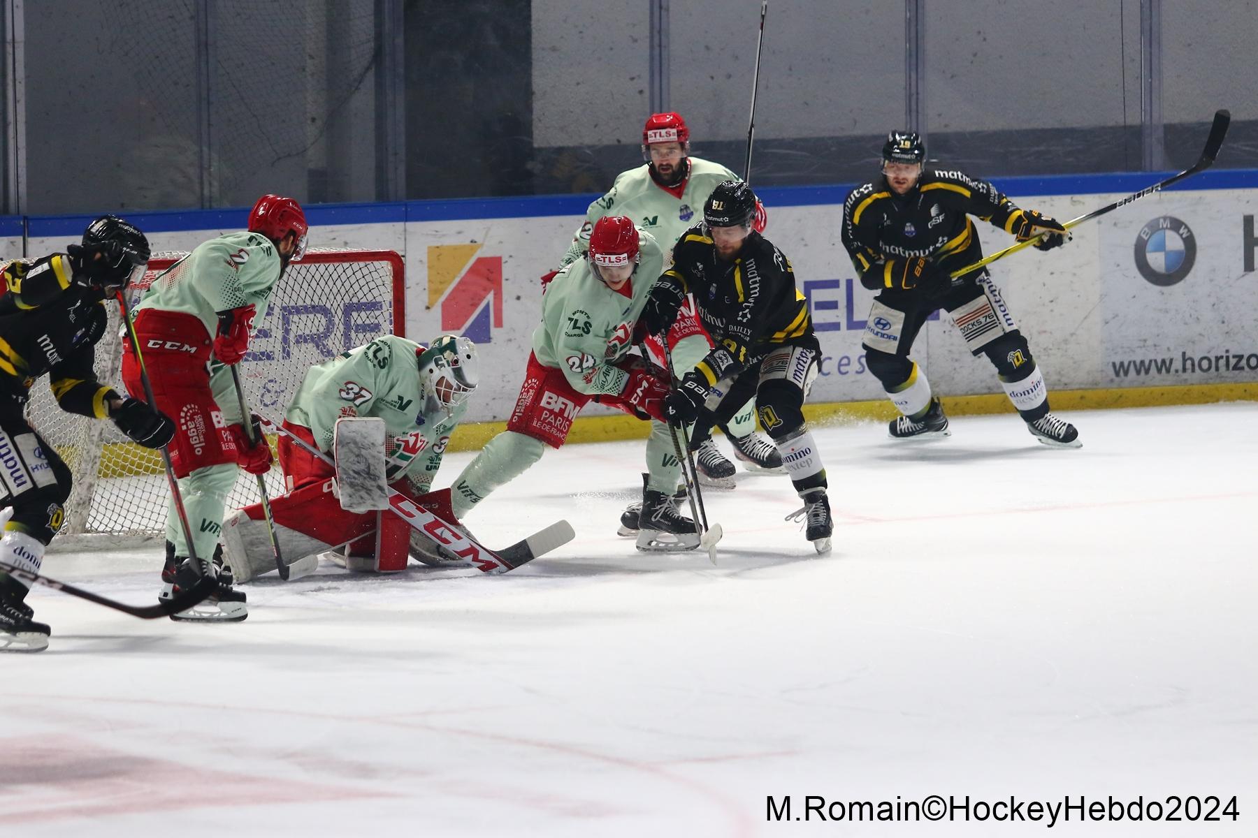 Rouen 2 - 4 Cergy-Pontoise