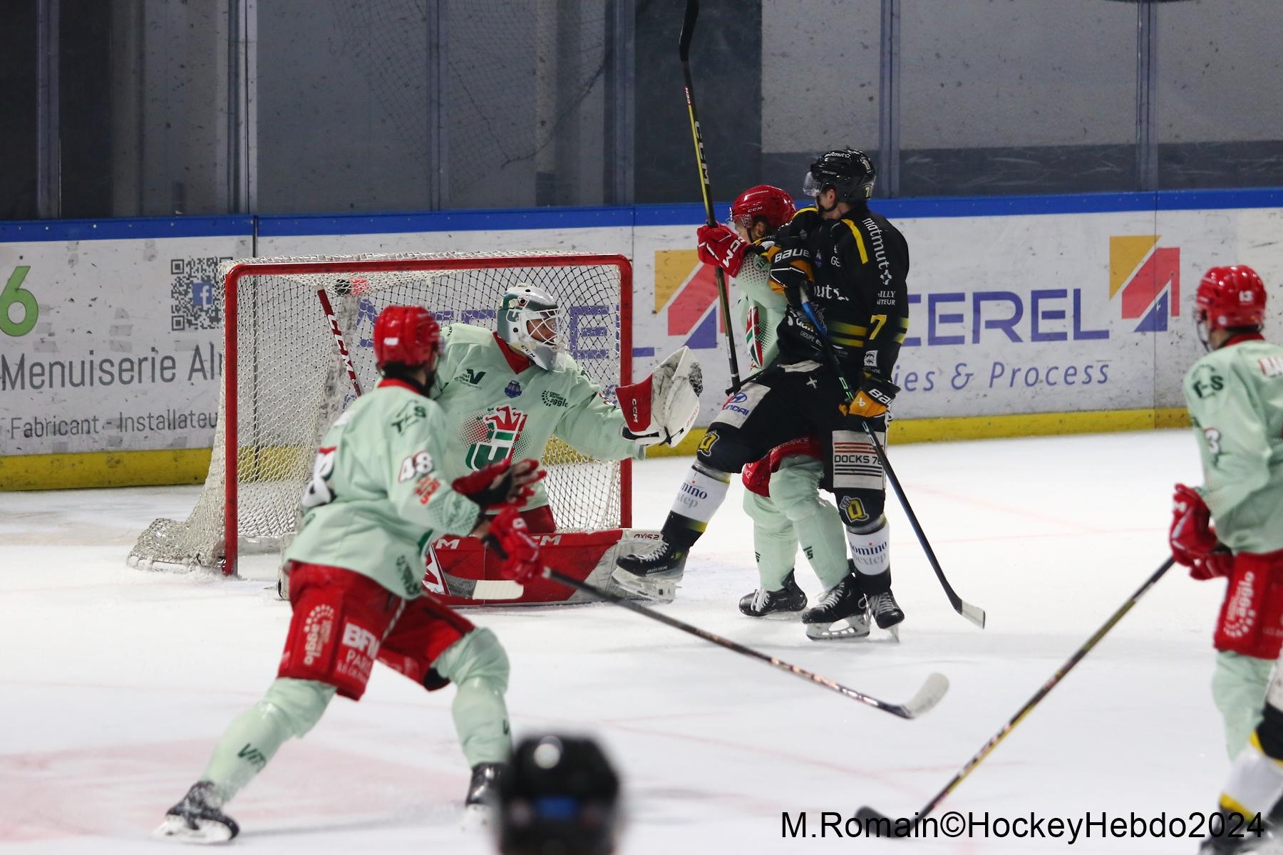 Rouen 2 - 4 Cergy-Pontoise