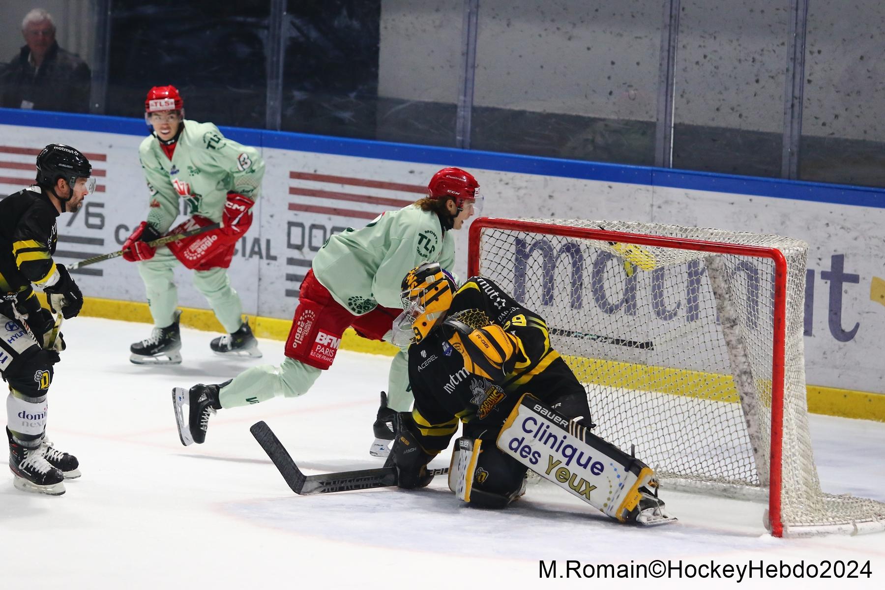 Rouen 2 - 4 Cergy-Pontoise