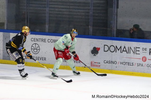 Photo hockey match Rouen - Cergy-Pontoise le 19/01/2024
