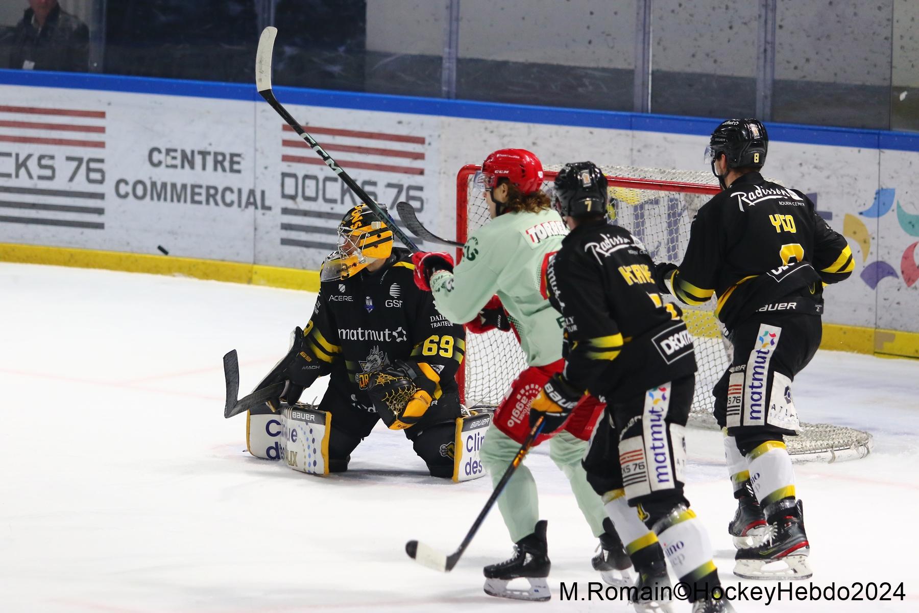 Rouen 2 - 4 Cergy-Pontoise