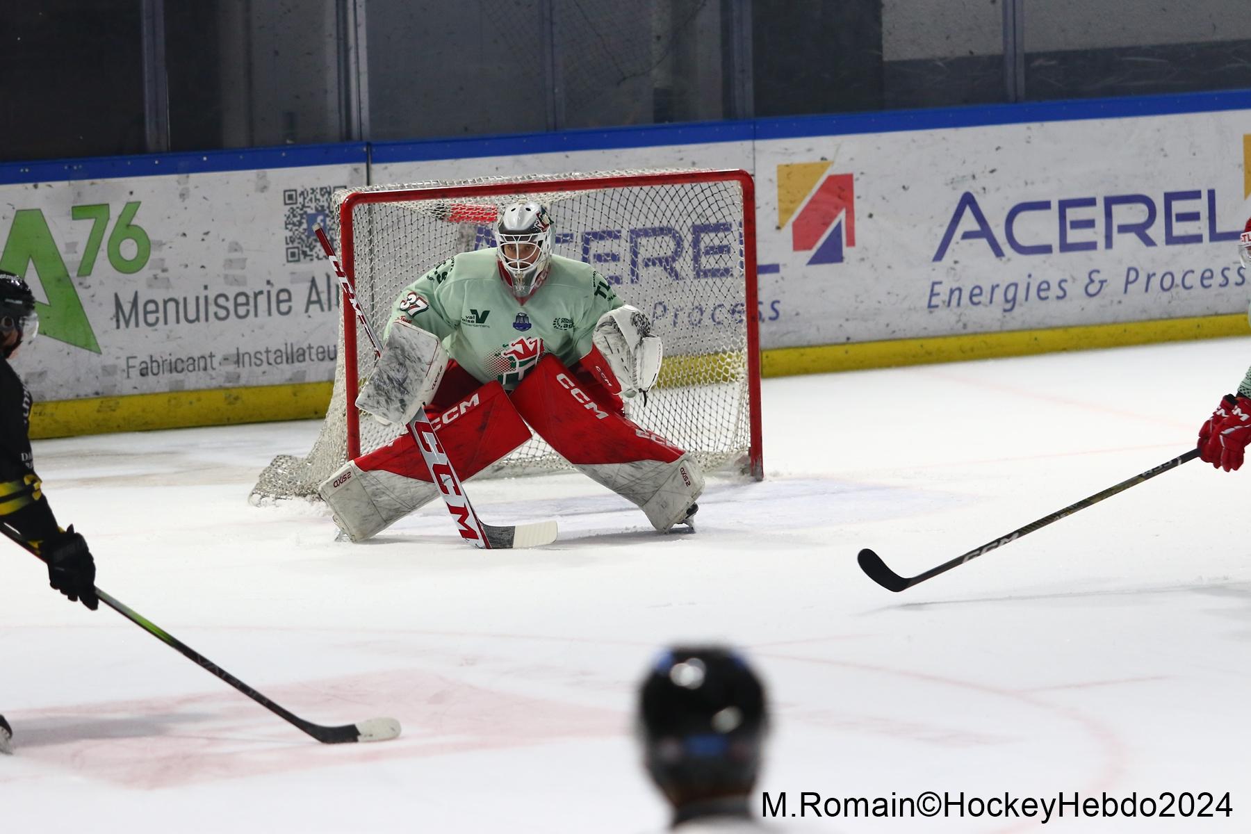 Rouen 2 - 4 Cergy-Pontoise