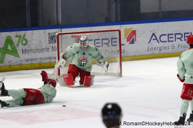 Photo hockey match Rouen - Cergy-Pontoise le 19/01/2024