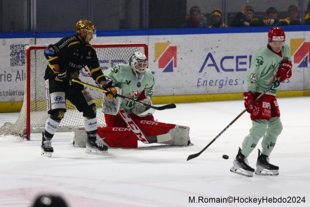 Photo hockey match Rouen - Cergy-Pontoise le 19/01/2024