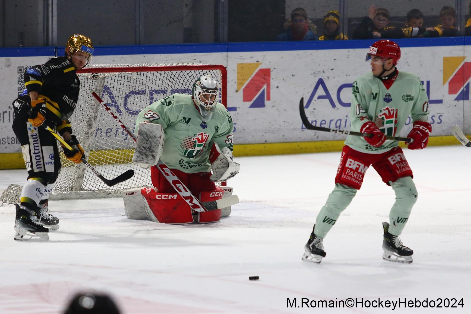 Rouen 2 - 4 Cergy-Pontoise