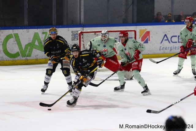 Photo hockey match Rouen - Cergy-Pontoise le 19/01/2024