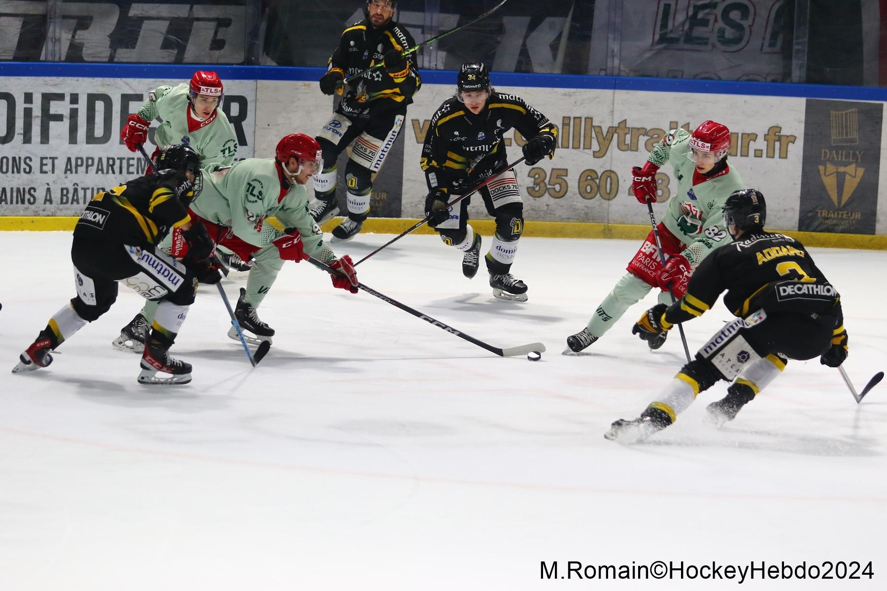 Rouen 2 - 4 Cergy-Pontoise