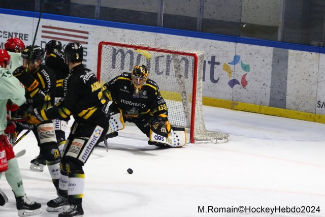 Photo hockey match Rouen - Cergy-Pontoise le 19/01/2024