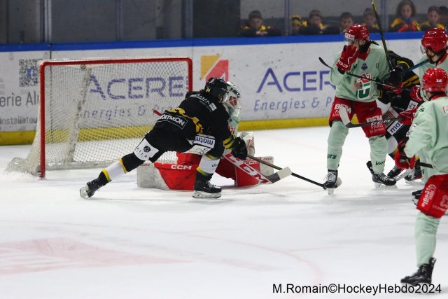 Photo hockey match Rouen - Cergy-Pontoise le 19/01/2024