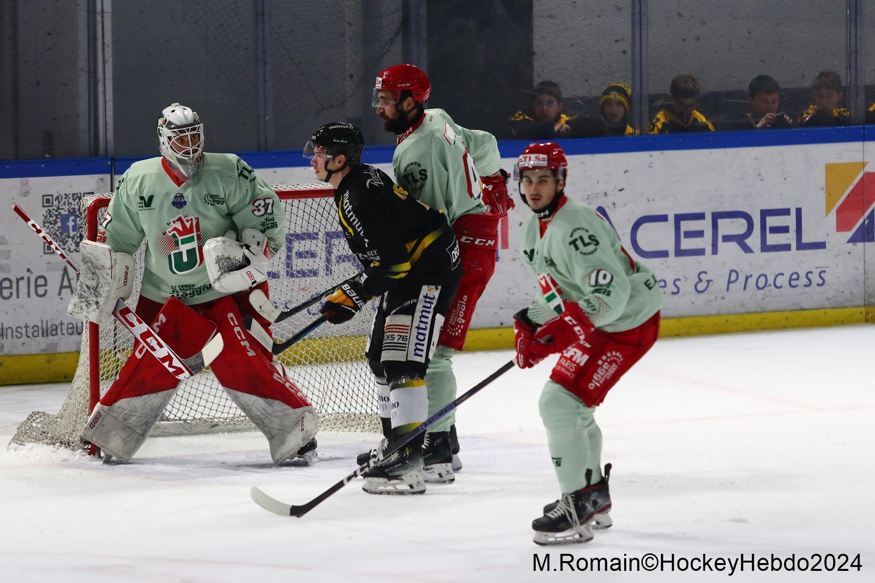 Rouen 2 - 4 Cergy-Pontoise
