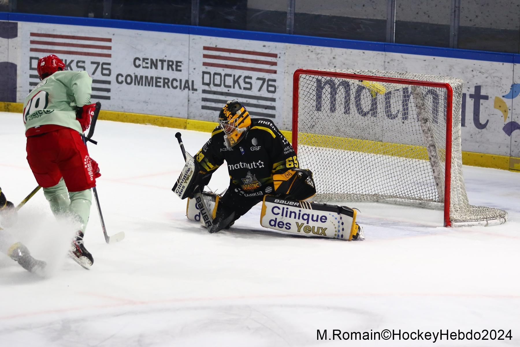 Rouen 2 - 4 Cergy-Pontoise