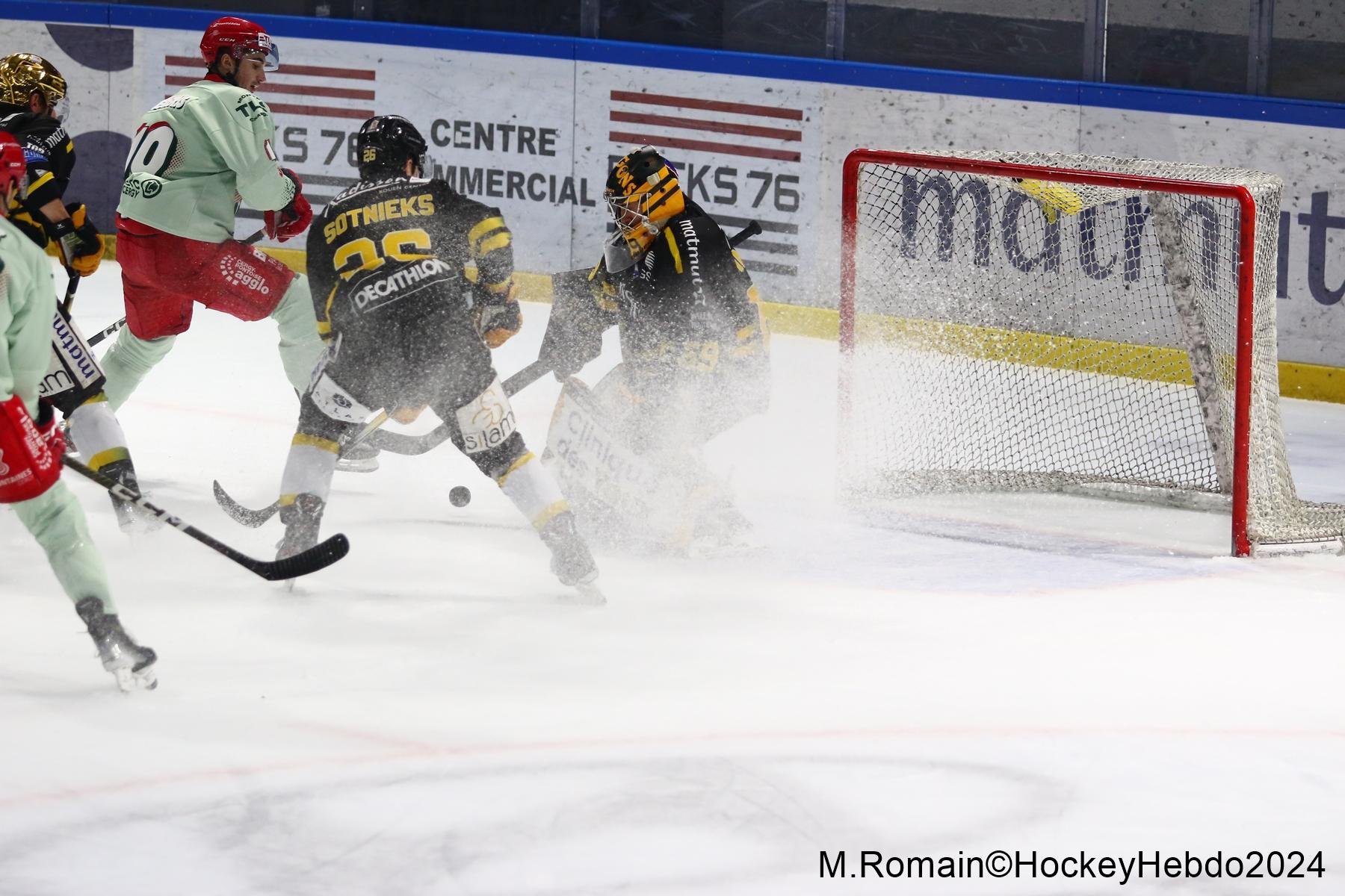 Rouen 2 - 4 Cergy-Pontoise