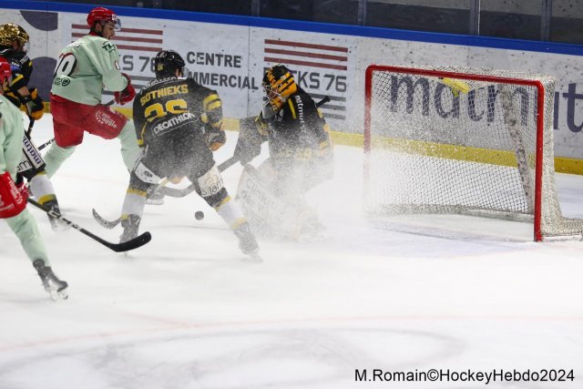 Photo hockey match Rouen - Cergy-Pontoise le 19/01/2024