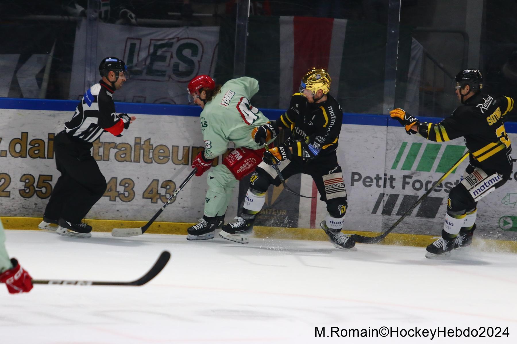 Rouen 2 - 4 Cergy-Pontoise