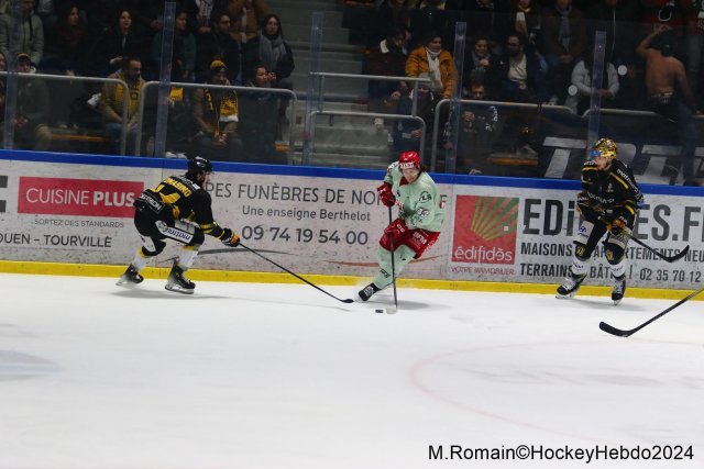 Photo hockey match Rouen - Cergy-Pontoise le 19/01/2024