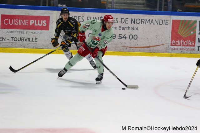 Photo hockey match Rouen - Cergy-Pontoise le 19/01/2024