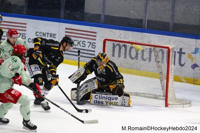 Photo hockey match Rouen - Cergy-Pontoise le 19/01/2024
