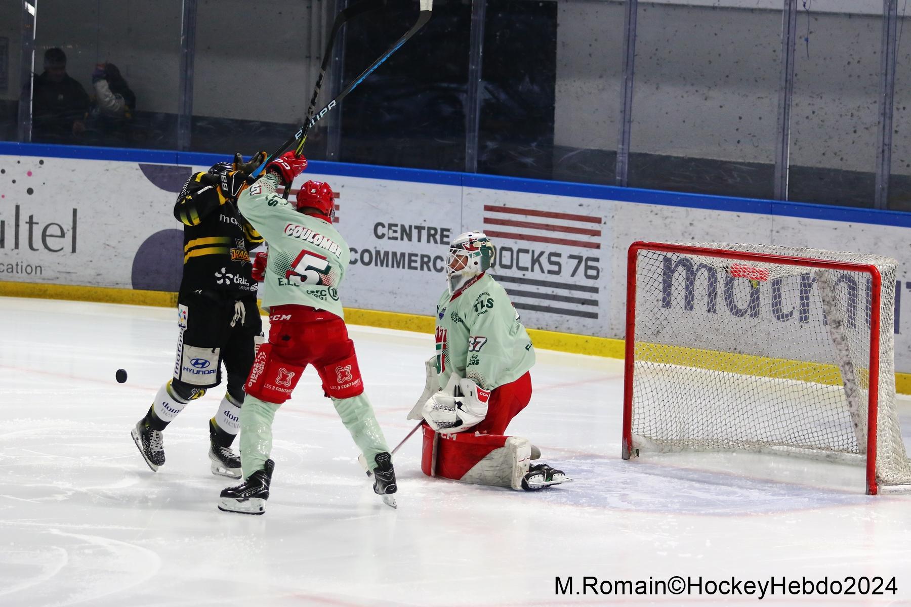 Rouen 2 - 4 Cergy-Pontoise