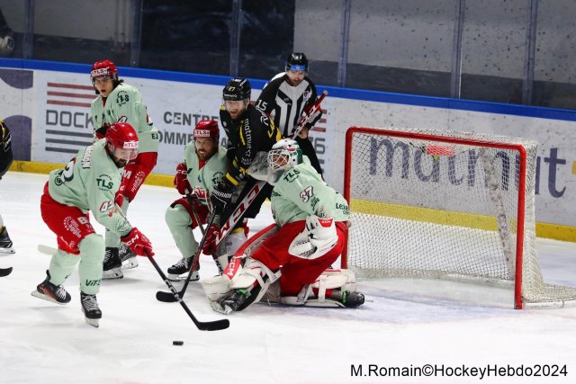 Photo hockey match Rouen - Cergy-Pontoise le 19/01/2024