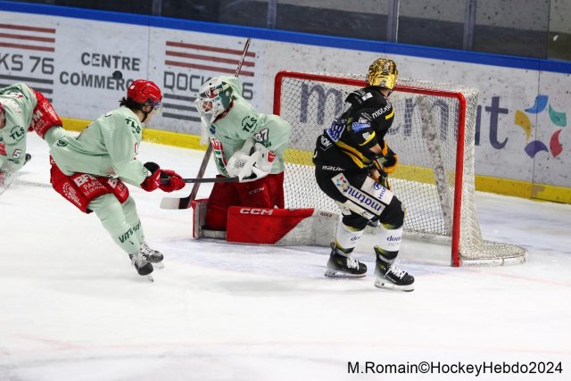 Photo hockey match Rouen - Cergy-Pontoise le 19/01/2024