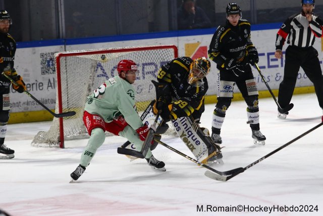 Photo hockey match Rouen - Cergy-Pontoise le 19/01/2024