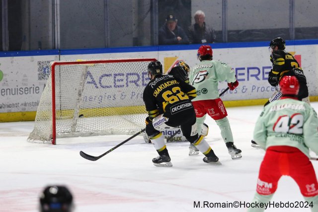 Photo hockey match Rouen - Cergy-Pontoise le 19/01/2024