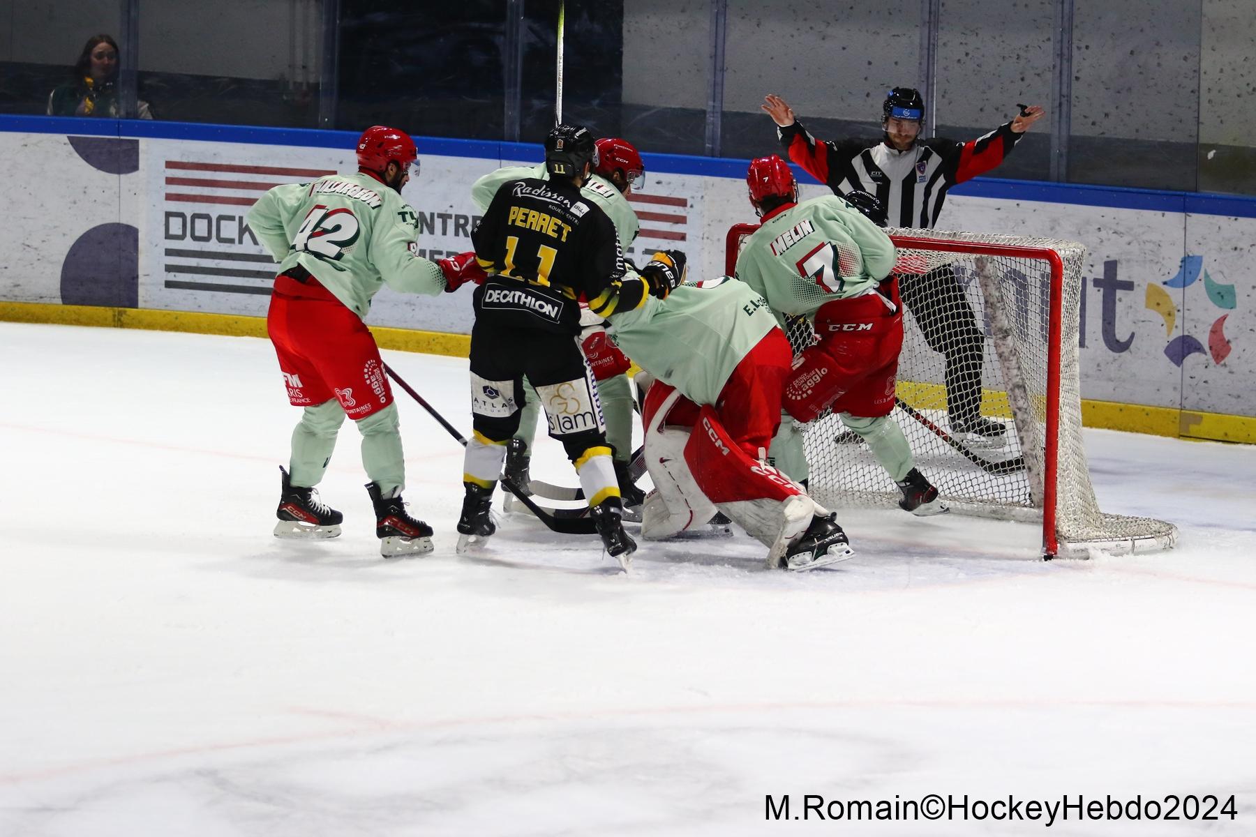 Rouen 2 - 4 Cergy-Pontoise