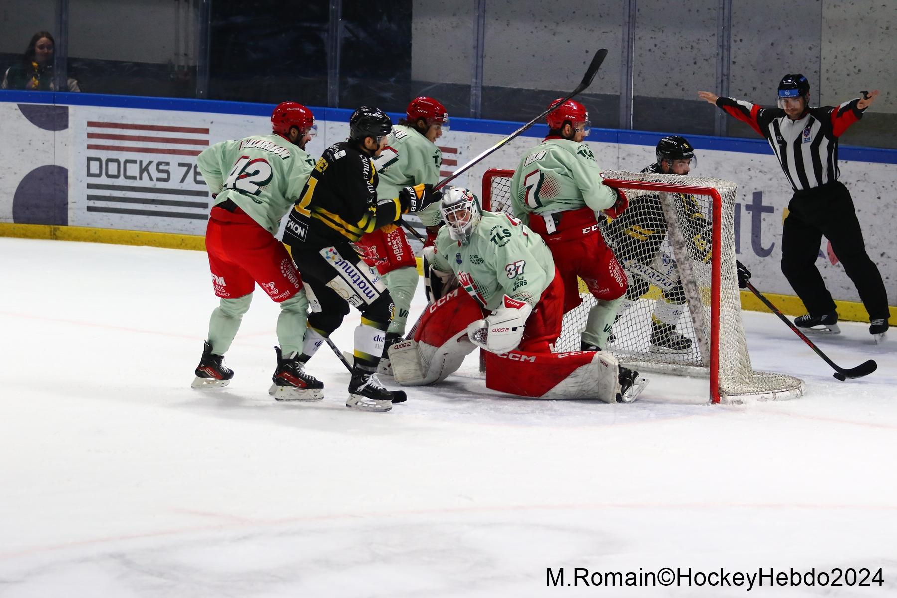 Rouen 2 - 4 Cergy-Pontoise