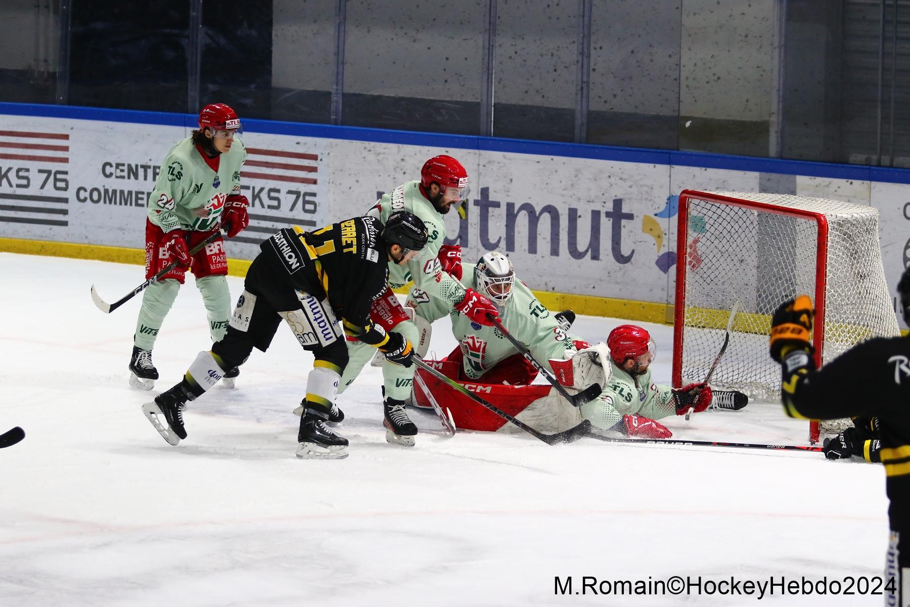 Rouen 2 - 4 Cergy-Pontoise