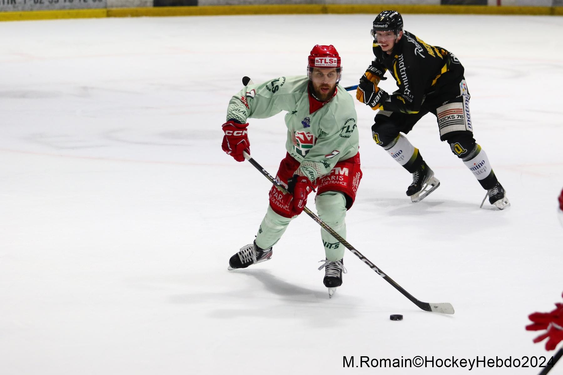 Rouen 2 - 4 Cergy-Pontoise