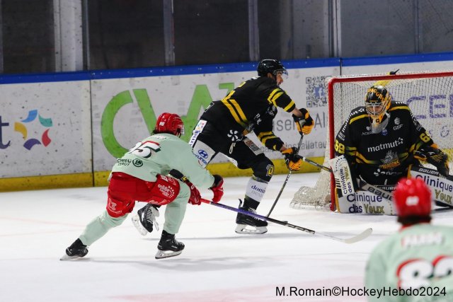 Photo hockey match Rouen - Cergy-Pontoise le 19/01/2024