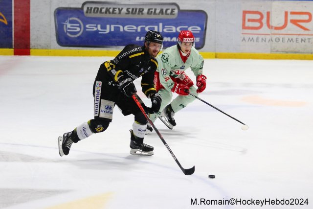 Photo hockey match Rouen - Cergy-Pontoise le 19/01/2024
