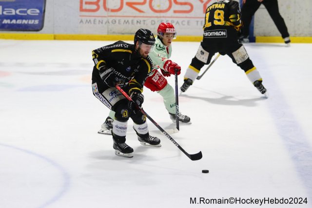 Photo hockey match Rouen - Cergy-Pontoise le 19/01/2024