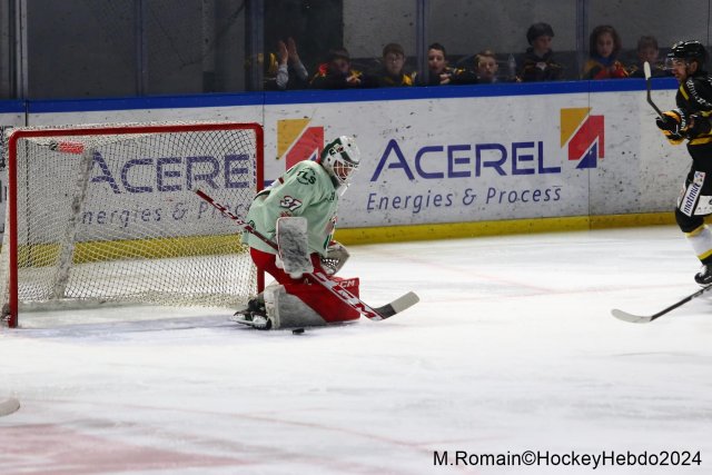 Photo hockey match Rouen - Cergy-Pontoise le 19/01/2024