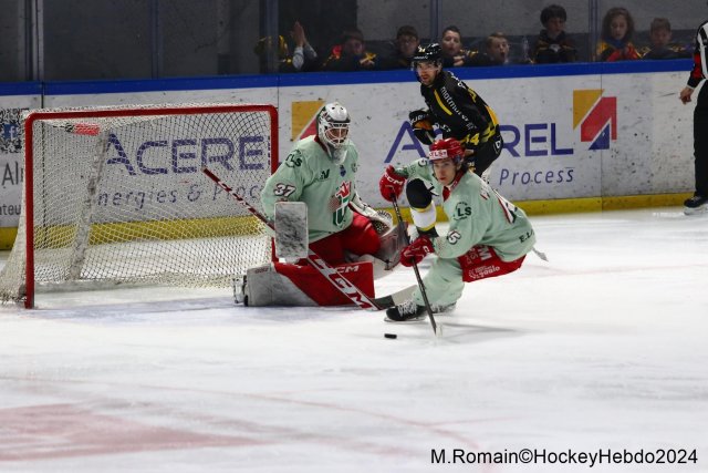 Photo hockey match Rouen - Cergy-Pontoise le 19/01/2024