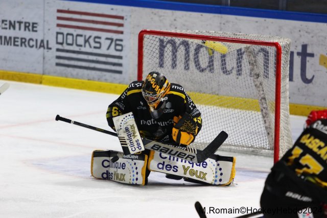 Photo hockey match Rouen - Cergy-Pontoise le 19/01/2024