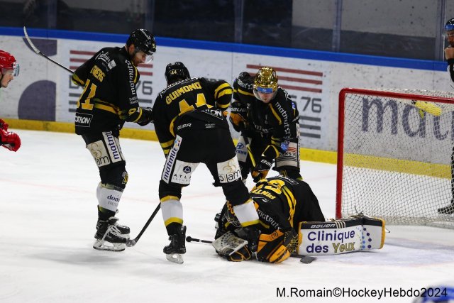 Photo hockey match Rouen - Cergy-Pontoise le 19/01/2024