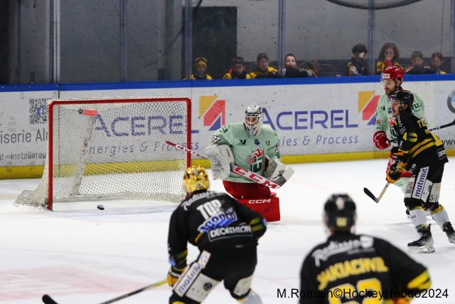 Photo hockey match Rouen - Cergy-Pontoise le 19/01/2024