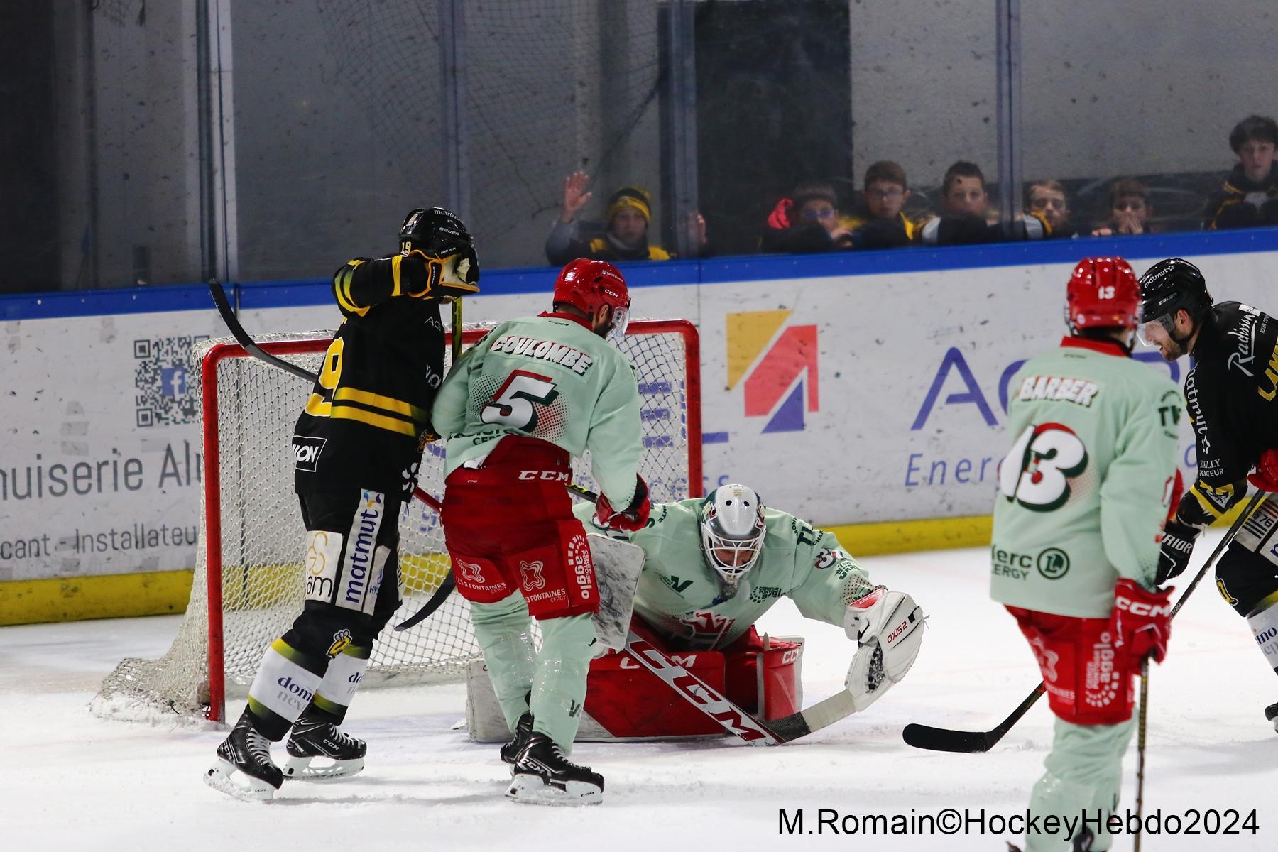 Rouen 2 - 4 Cergy-Pontoise