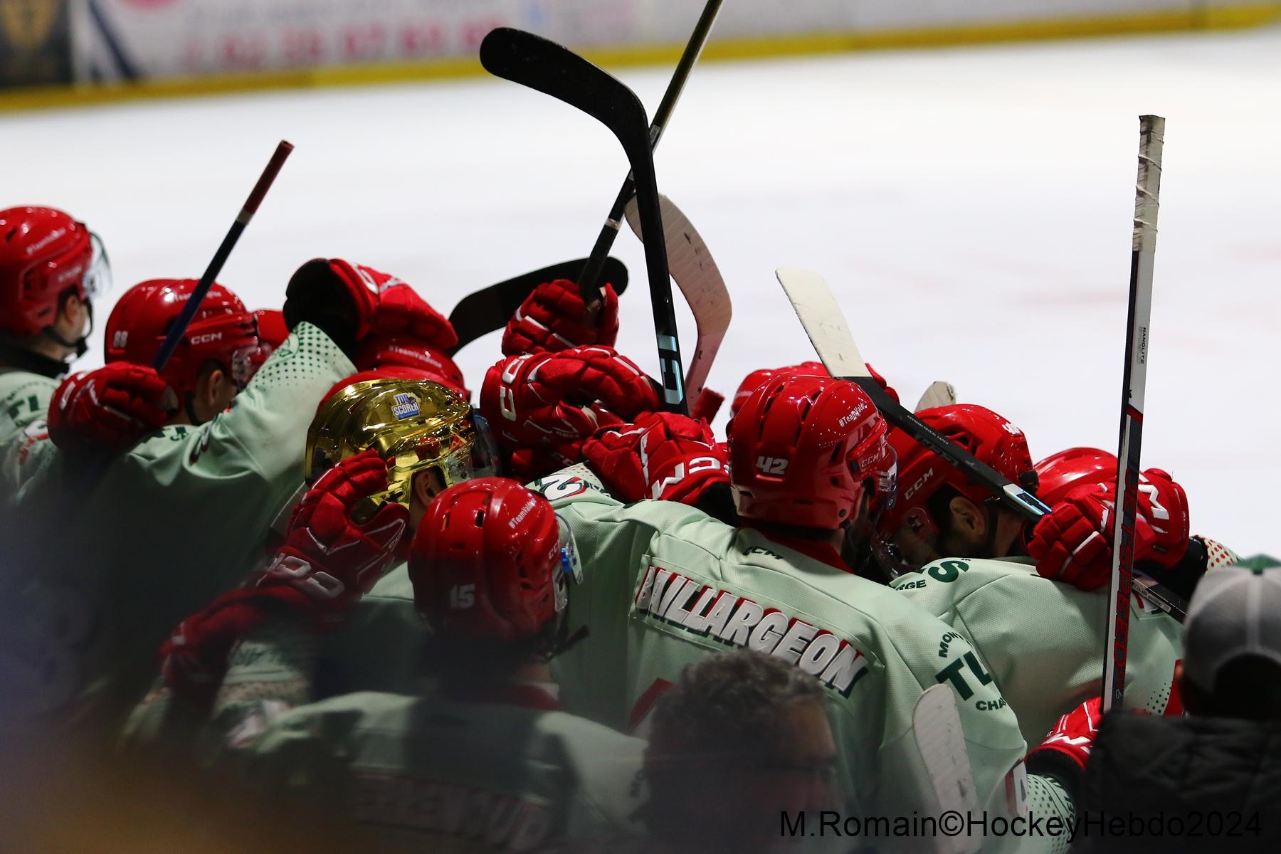 Rouen 2 - 4 Cergy-Pontoise