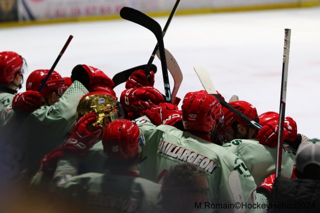 Photo hockey match Rouen - Cergy-Pontoise le 19/01/2024