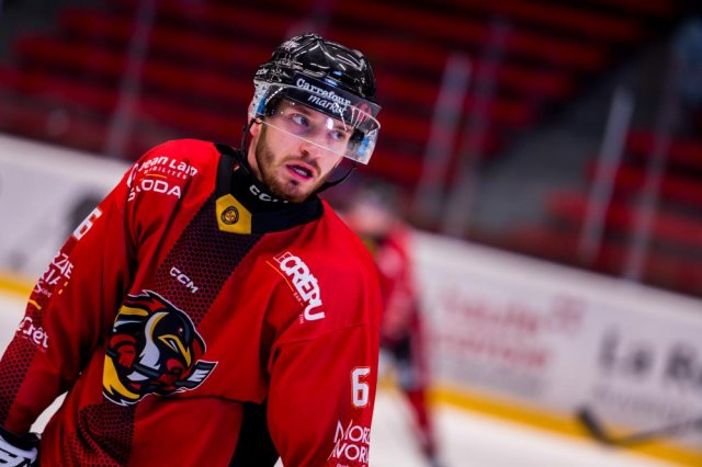 Photo hockey match Morzine-Avoriaz - Strasbourg  le 20/01/2024