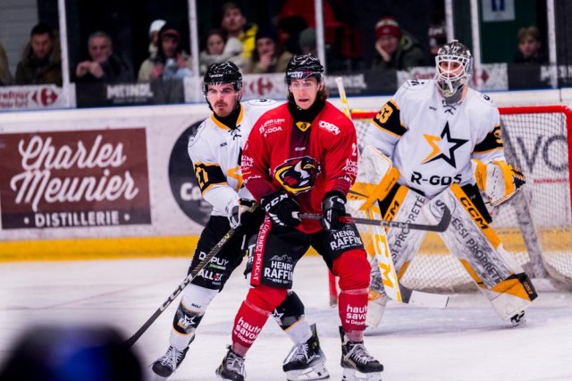 Photo hockey match Morzine-Avoriaz - Strasbourg  le 20/01/2024