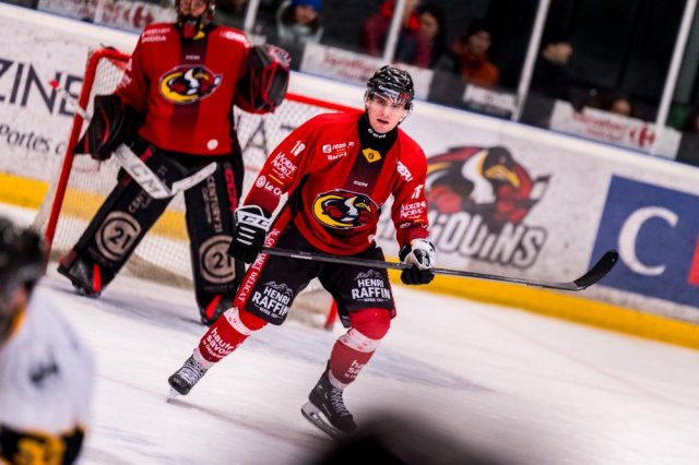 Photo hockey match Morzine-Avoriaz - Strasbourg  le 20/01/2024